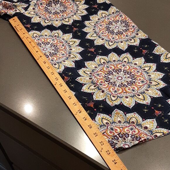 Cute Navy Jumpsuit with Print - Picture 6 of 9